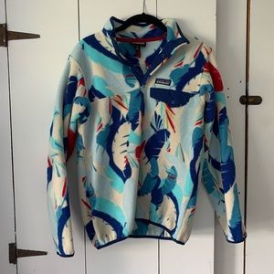 Patagonia synchilla snap fleece size extra small.